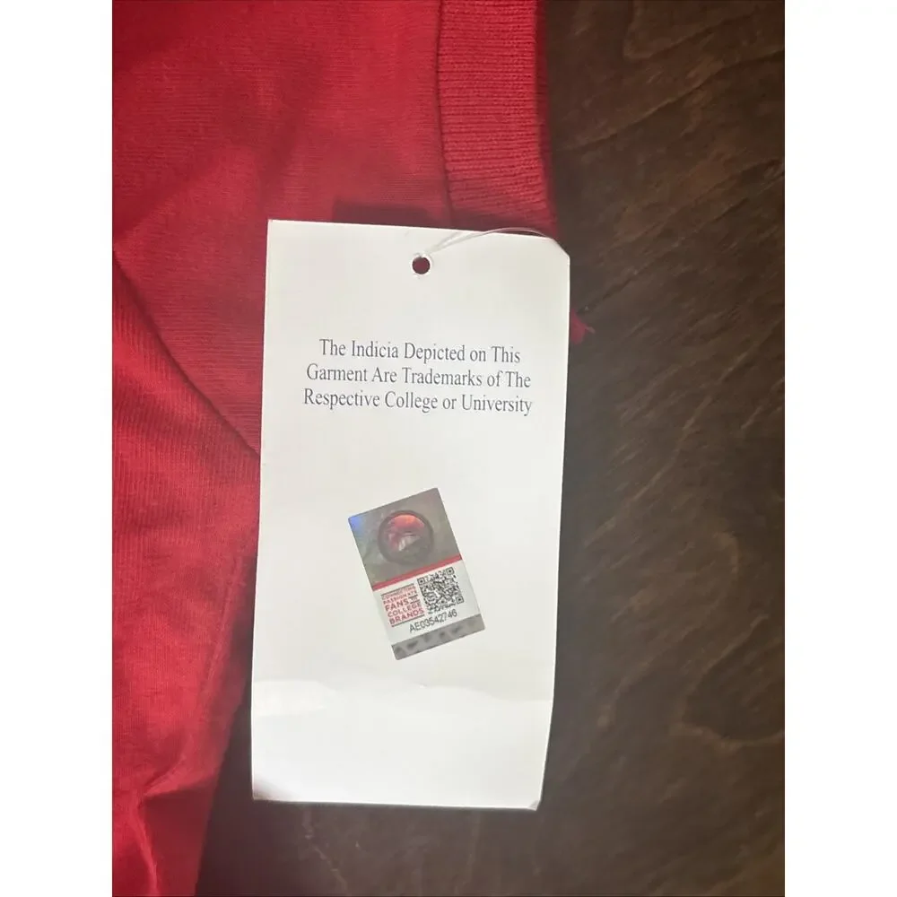 Little King Ncaa Short Sleeve Polo Dress-Texas Tech/ TT Sz: 6 Months